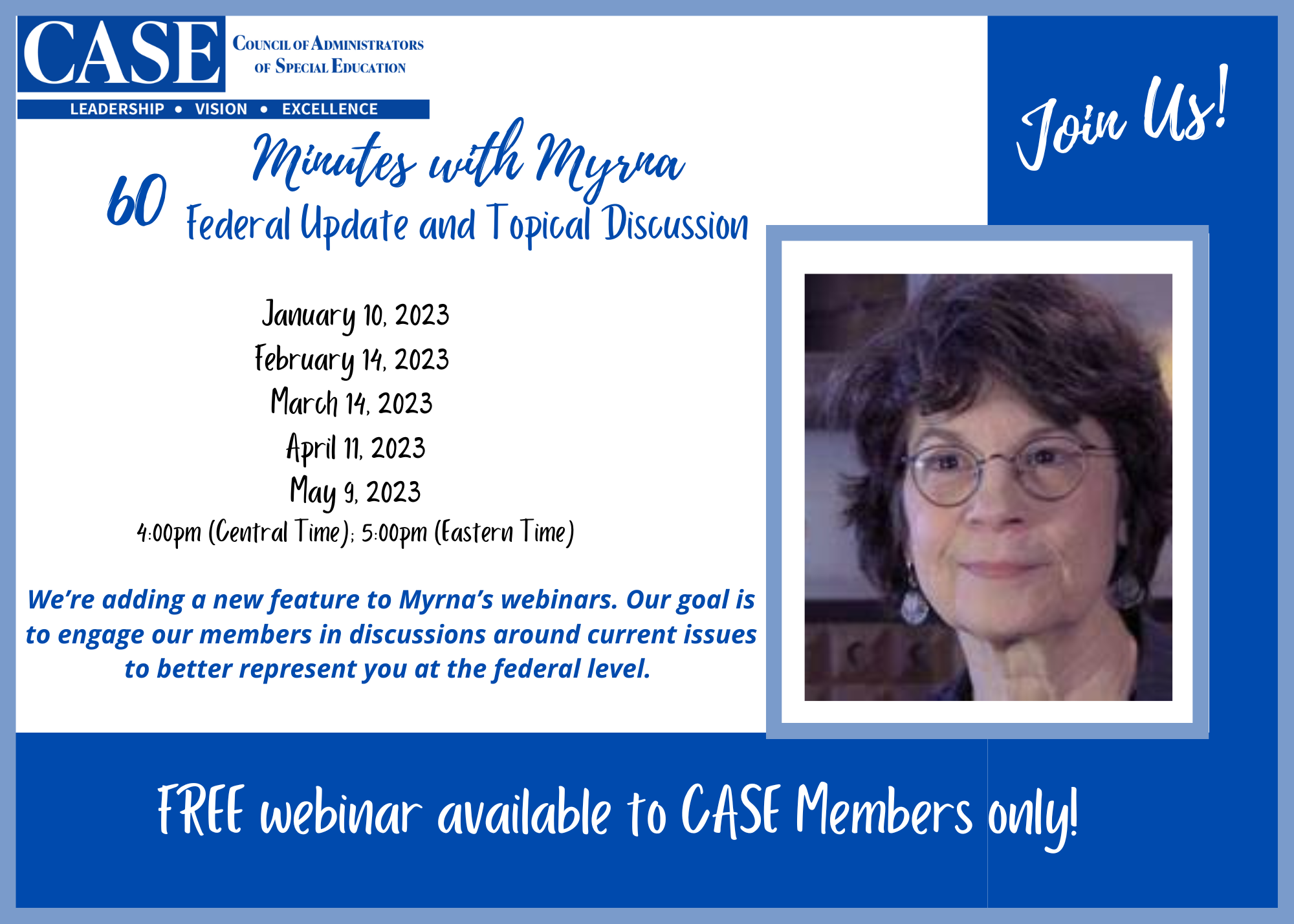 60 Minutes with Myrna