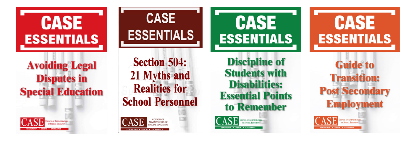 New/Revised CASE Essentials Picture