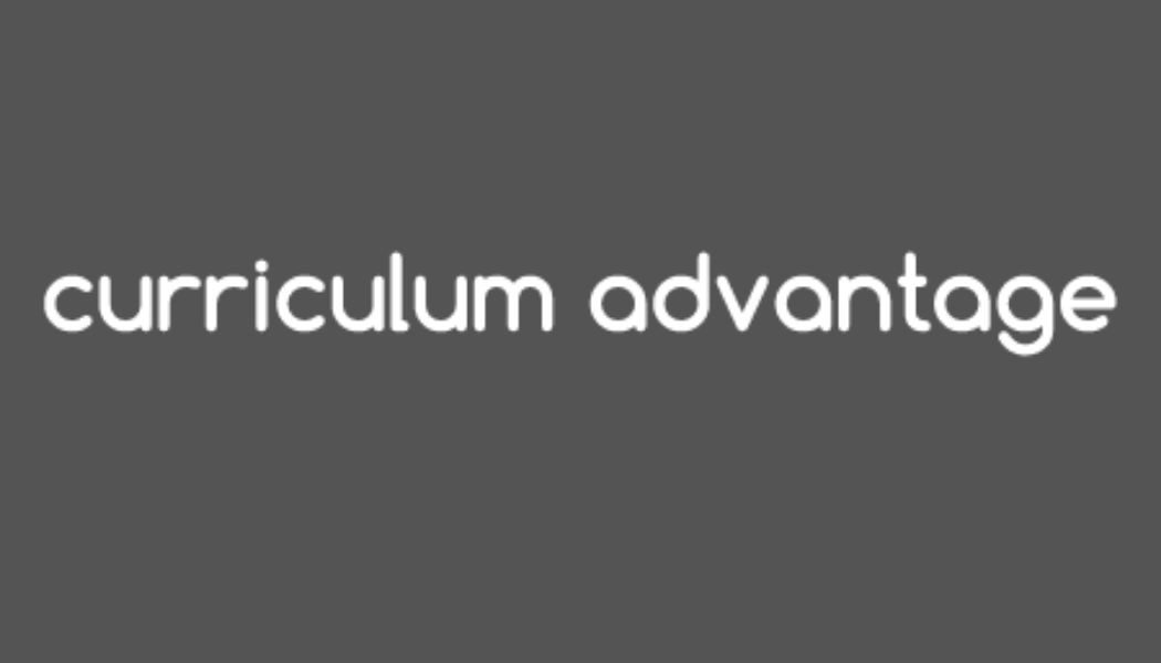 Curriculum Advantage Logo