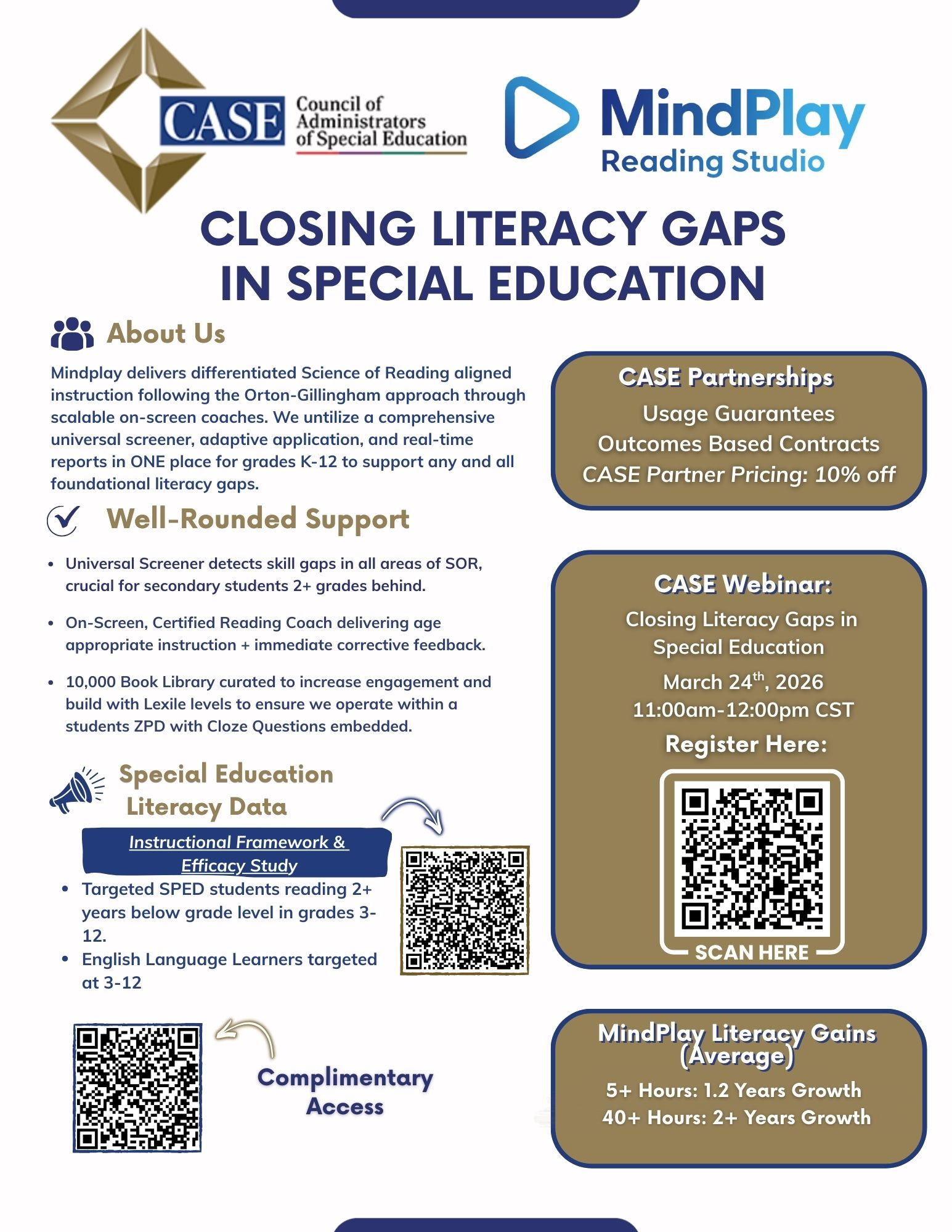 MindPlay Reading Studio