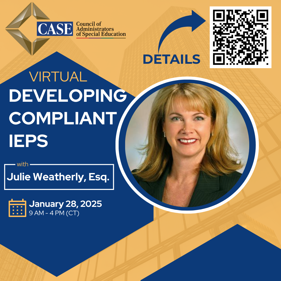 Developing Compliant IEPs