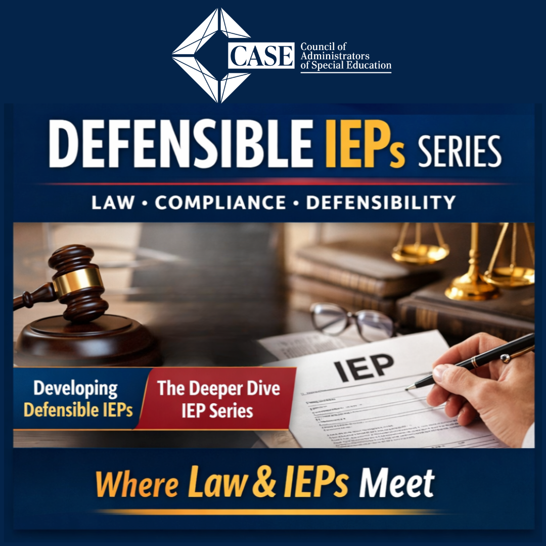 Defensible IEPs