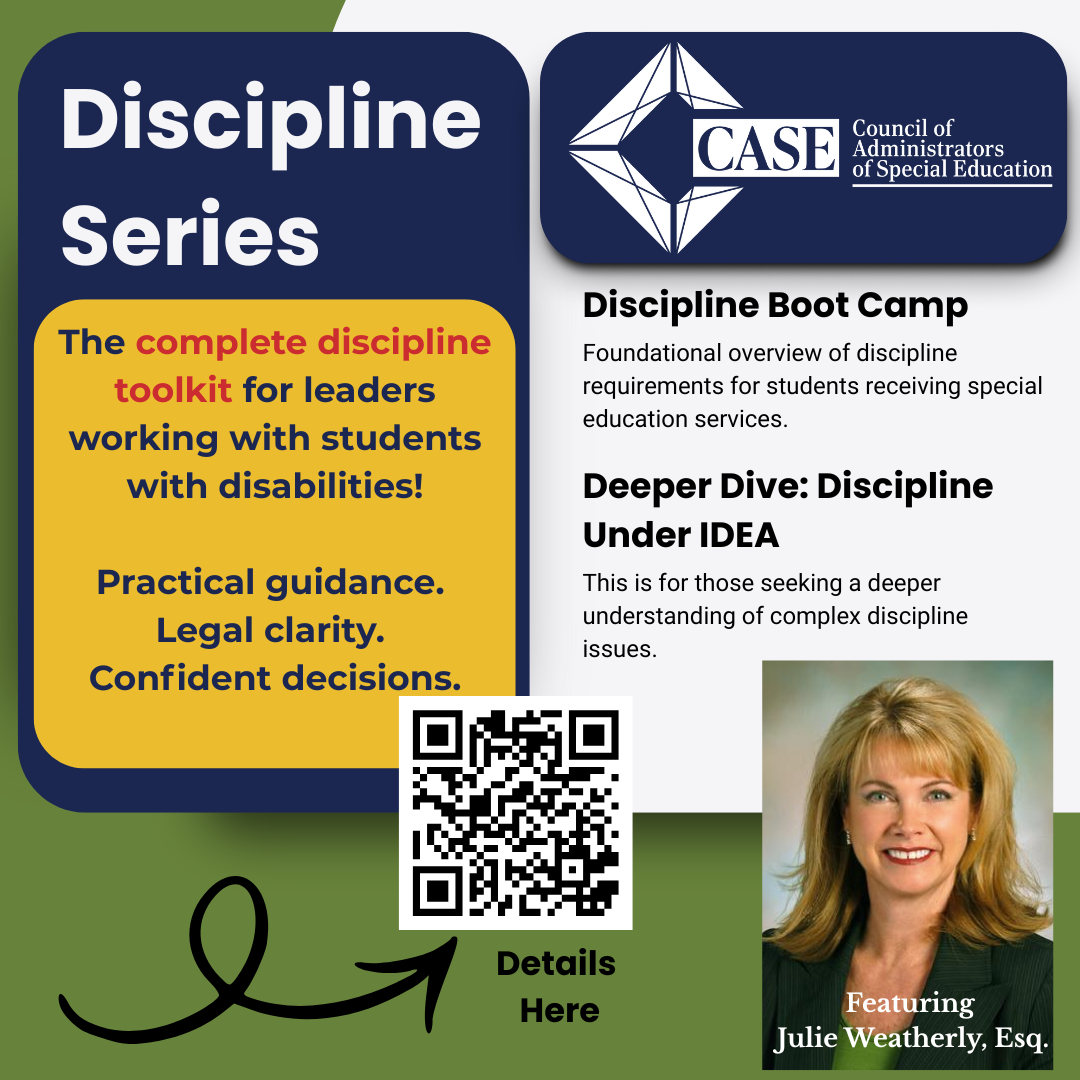 Discipline Series