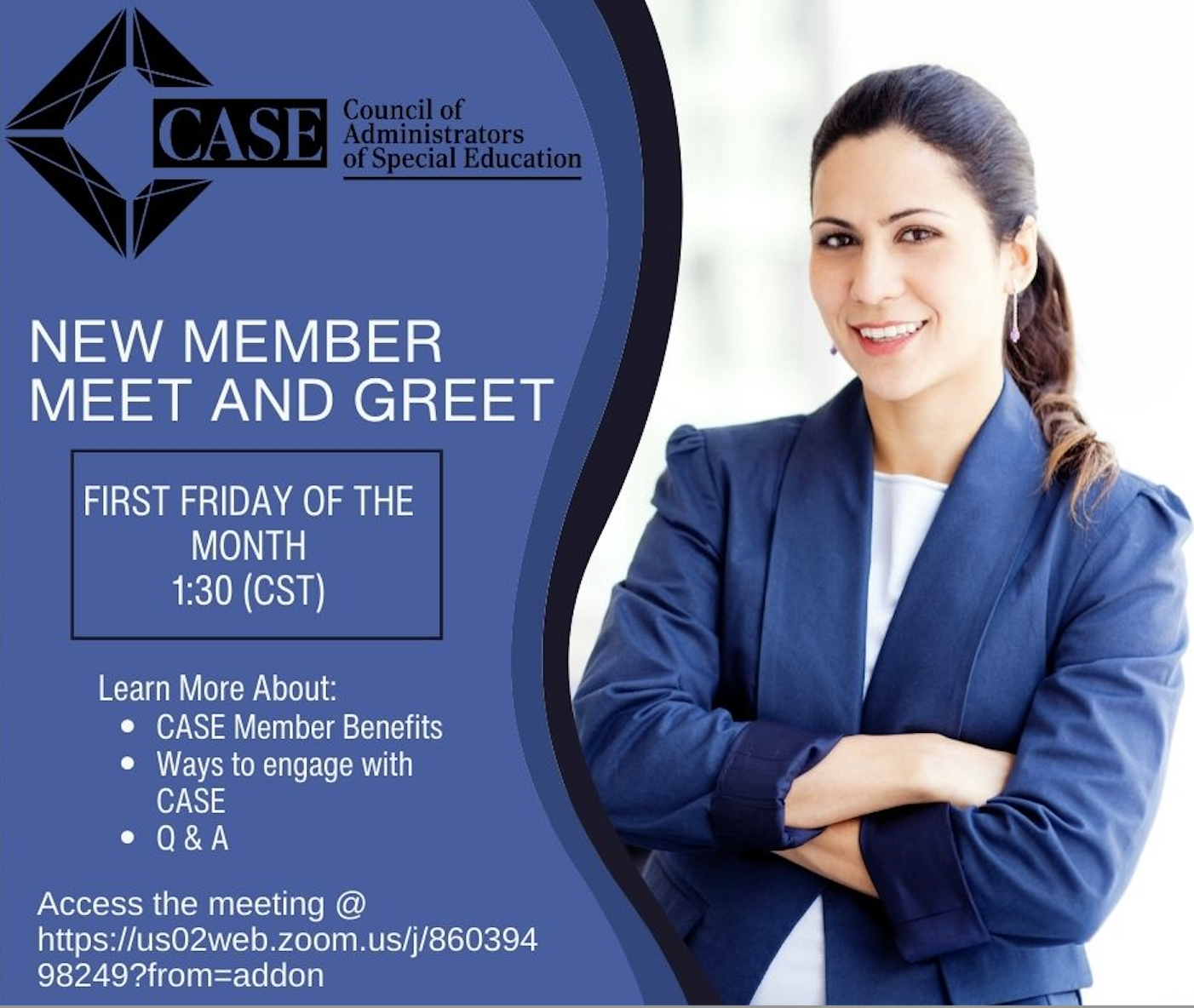 New Member Meet and Greet