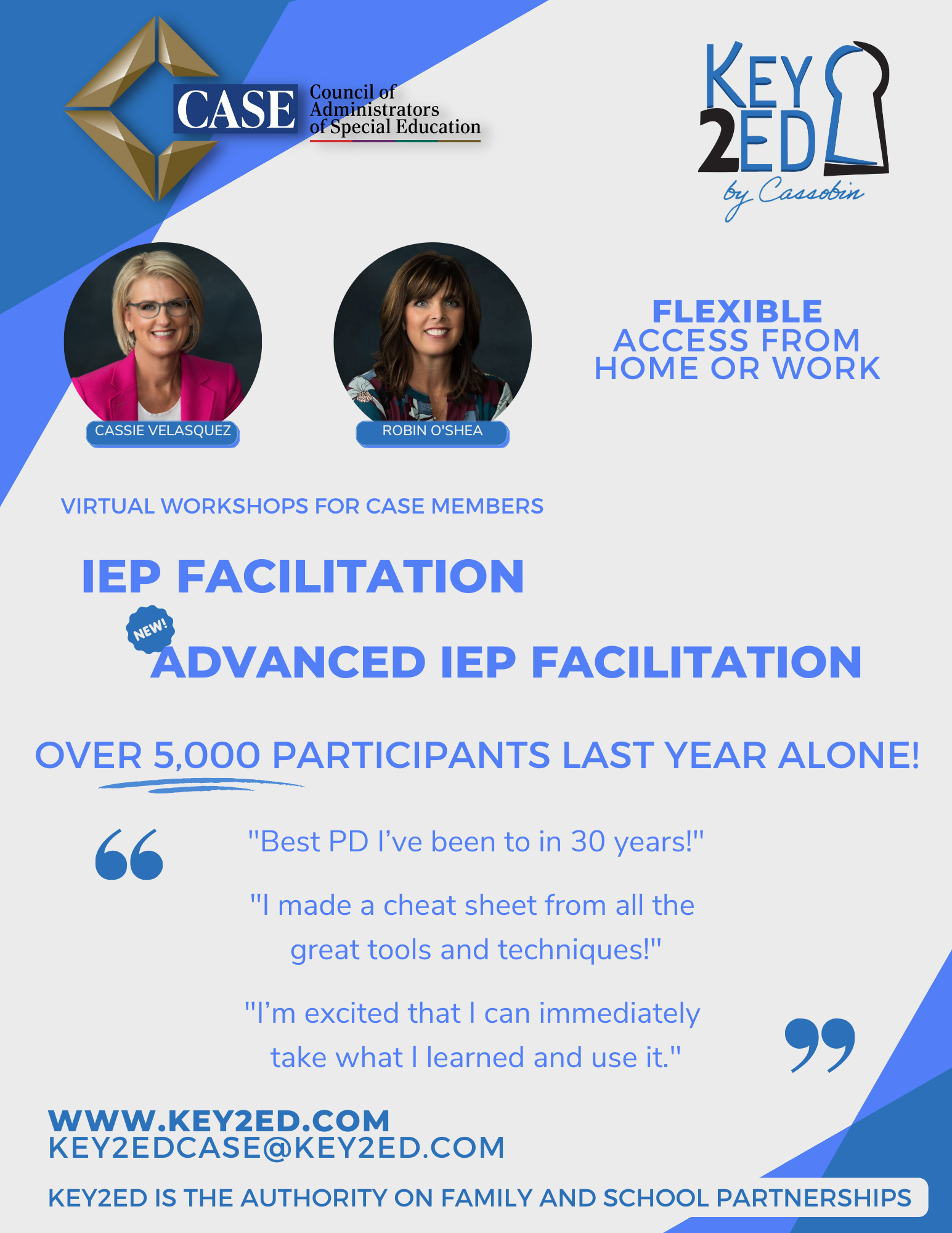 Key2Ed IEP Facilitation Training