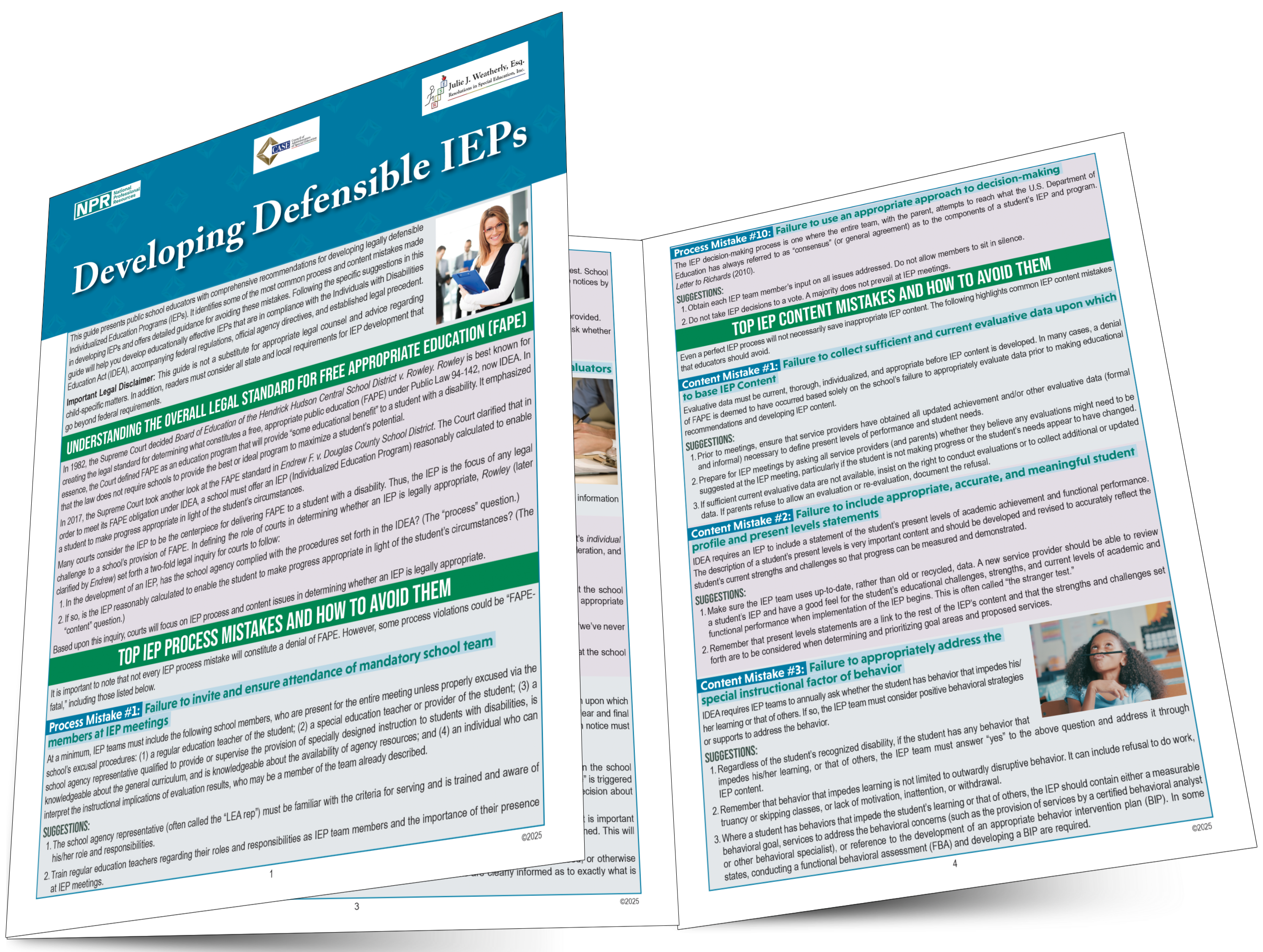 Defensible IEPs Guide Defensible IEPs Guide