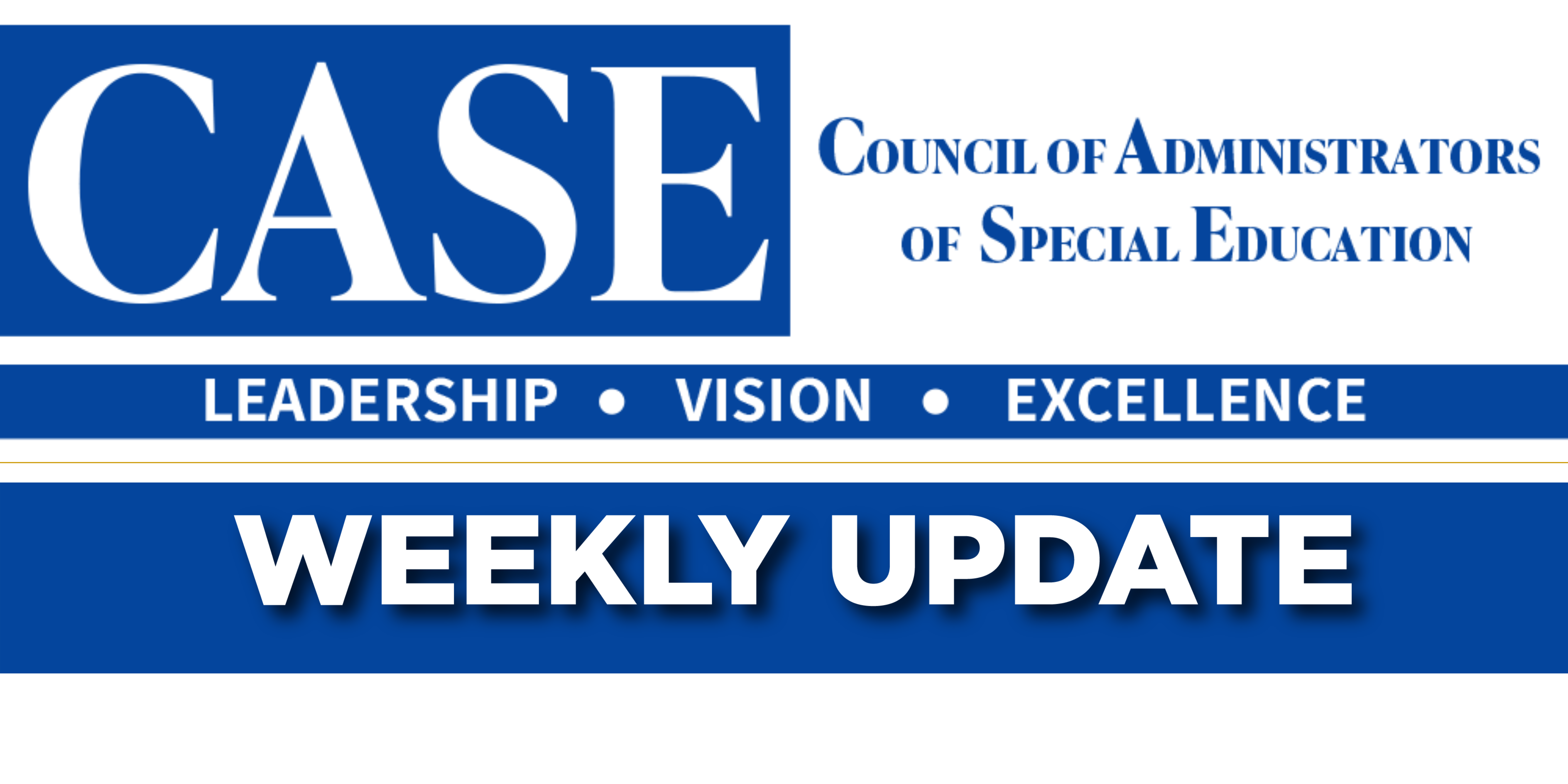 CASE Weekly Update Logo